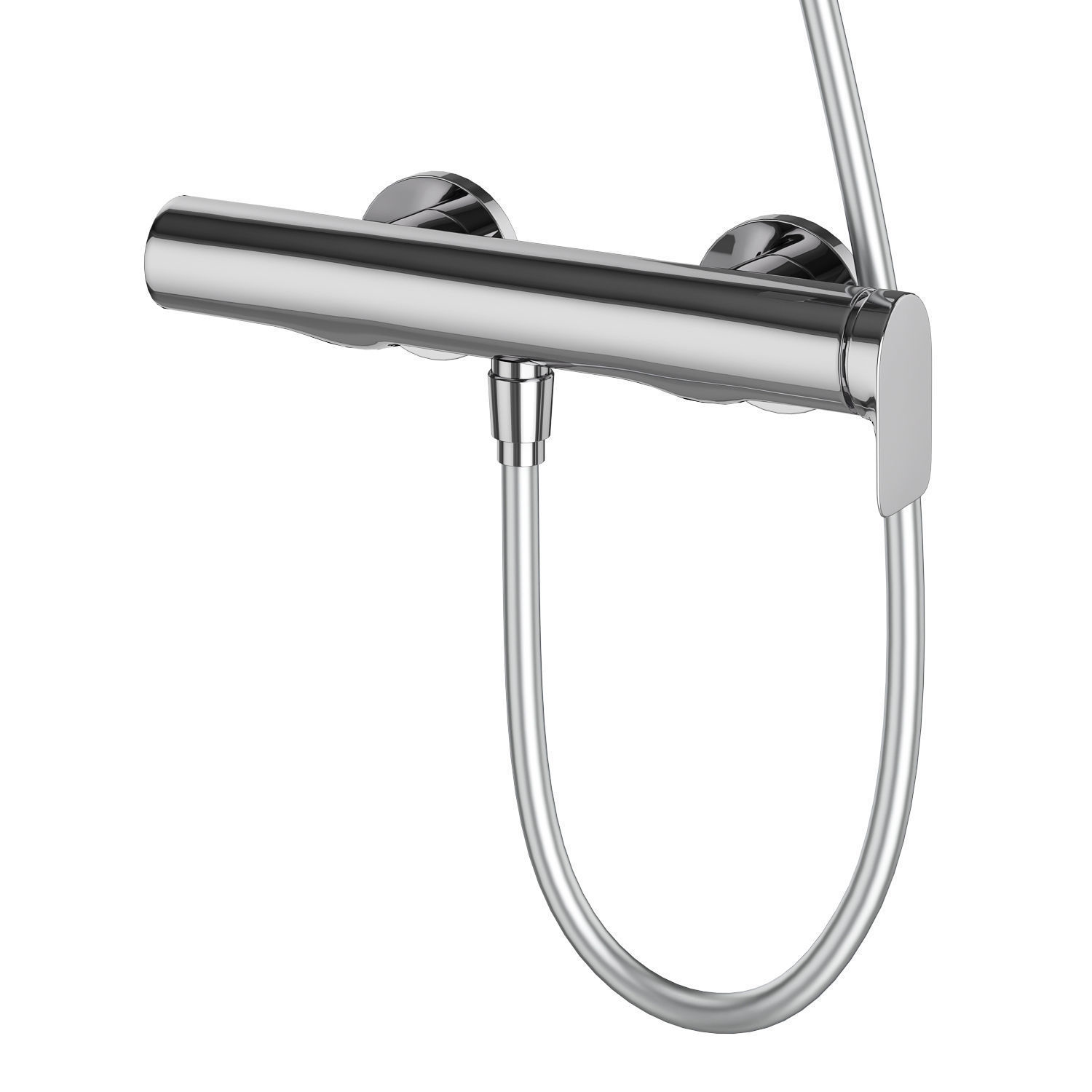 Faucets and shower systems Hansgrohe set 159 3D model_14