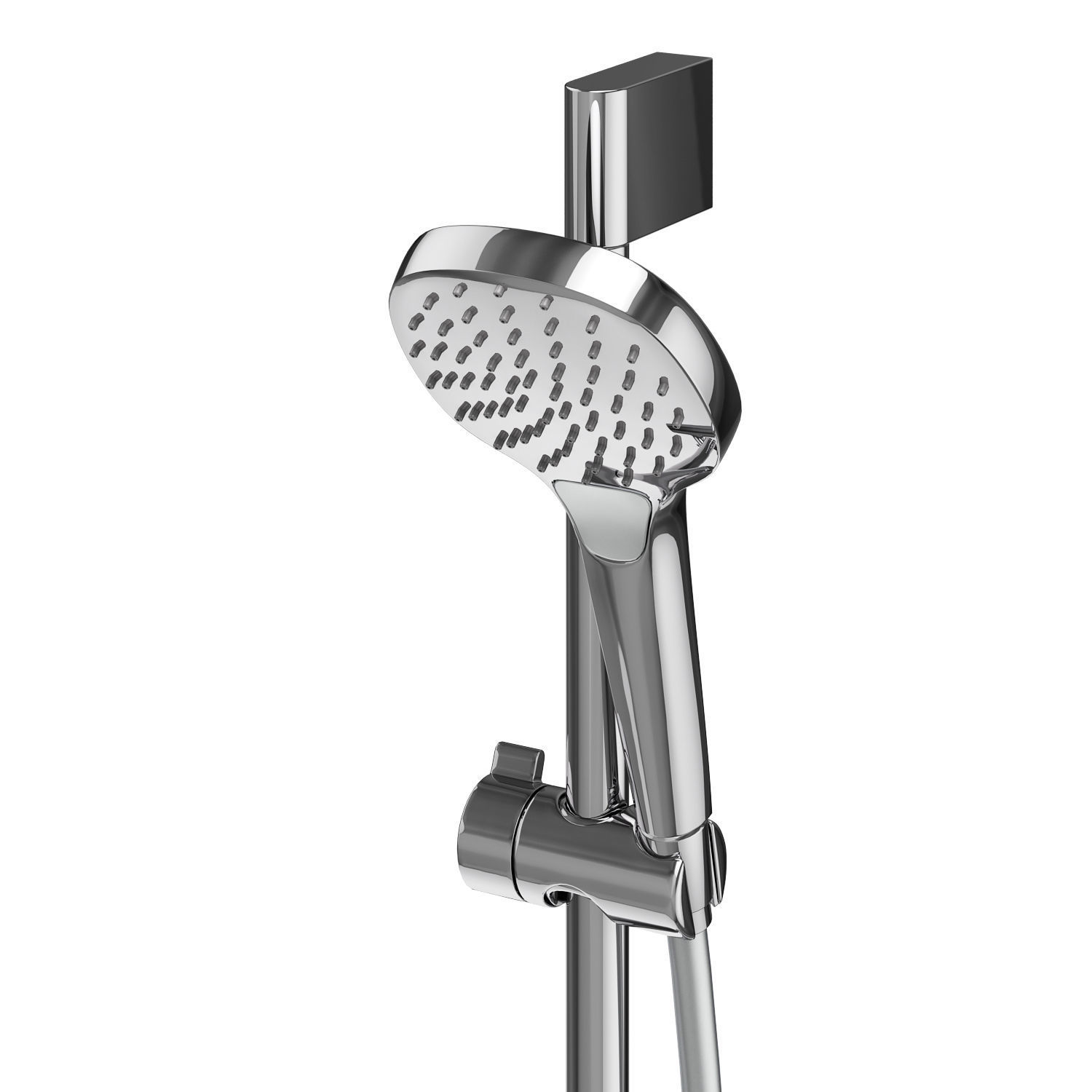 Faucets and shower systems Hansgrohe set 159 3D model_15