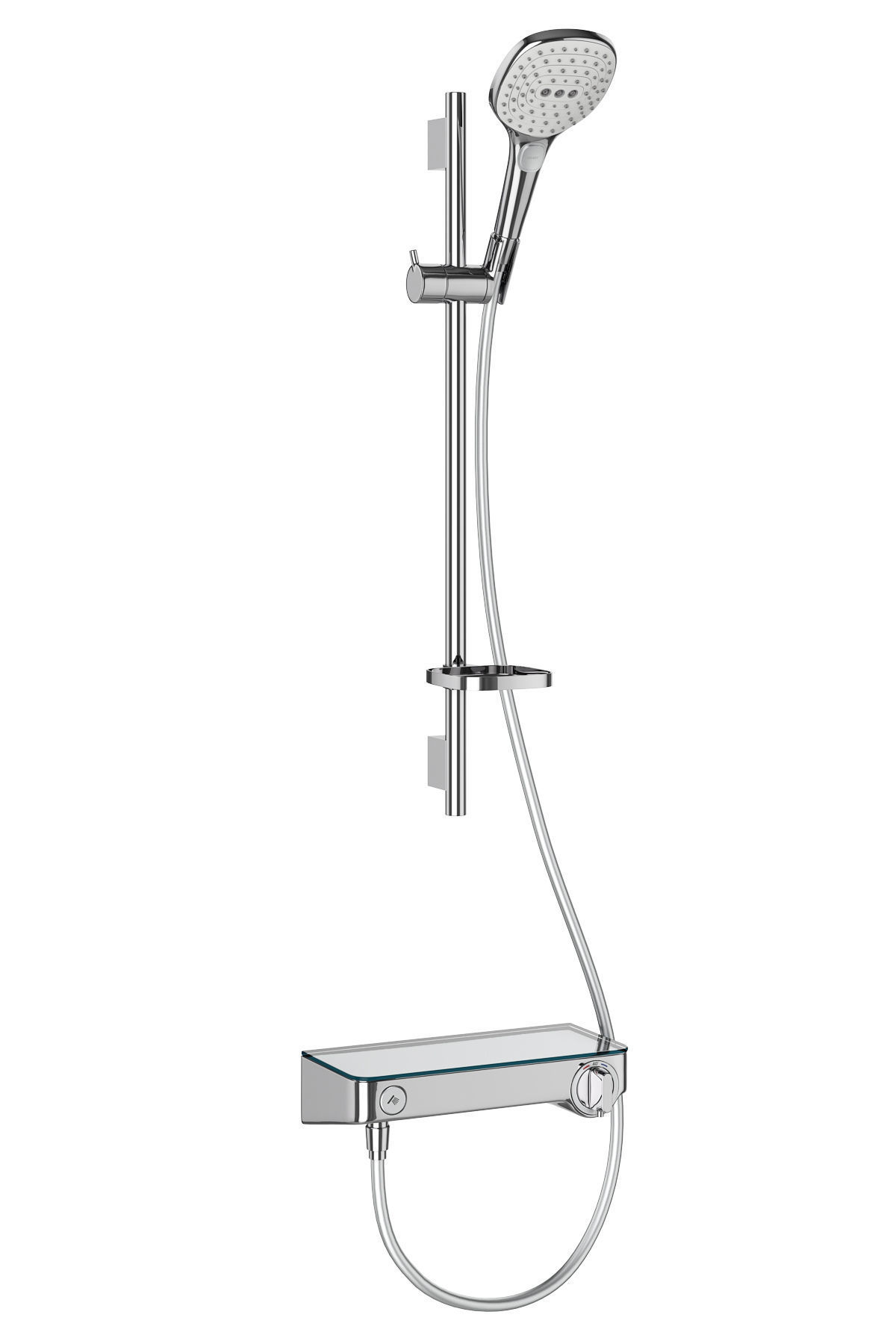 Faucets and shower systems Hansgrohe set 159 3D model_19