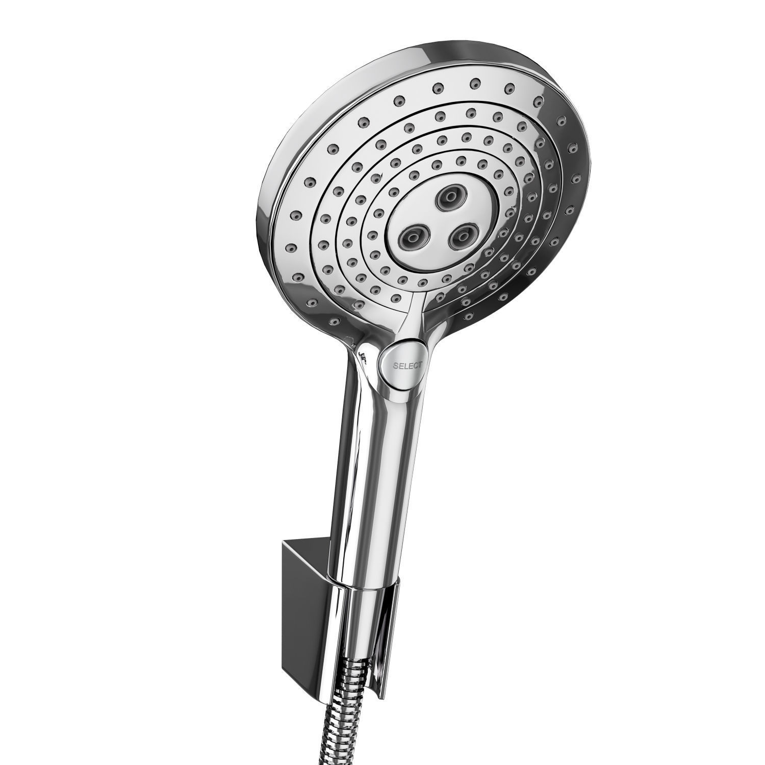 Faucets and shower systems Hansgrohe set 159 3D model_24