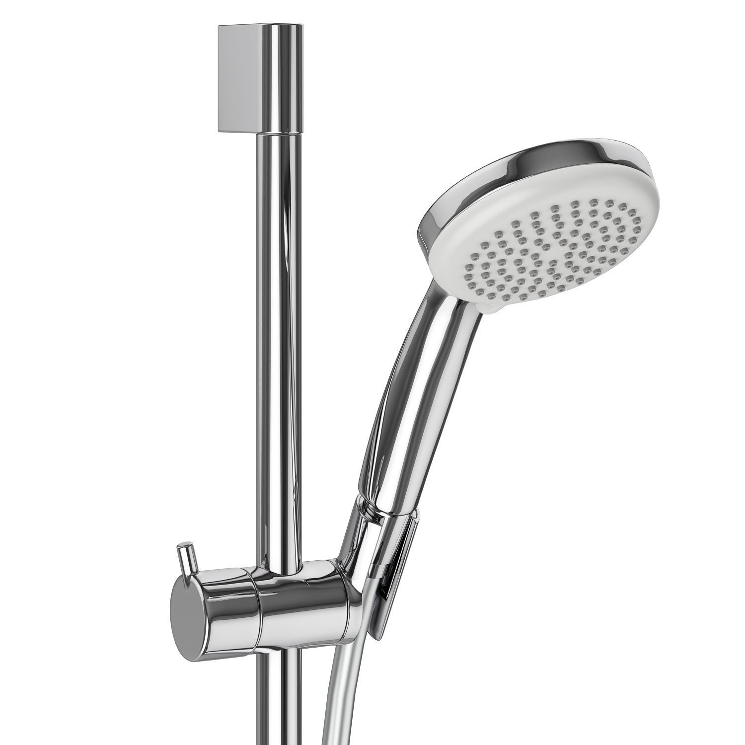 Faucets and shower systems Hansgrohe set 159 3D model_10