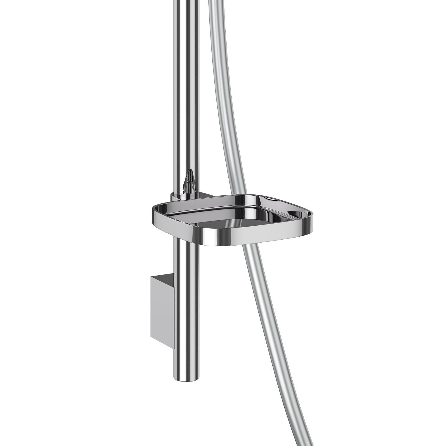 Faucets and shower systems Hansgrohe set 159 3D model_12