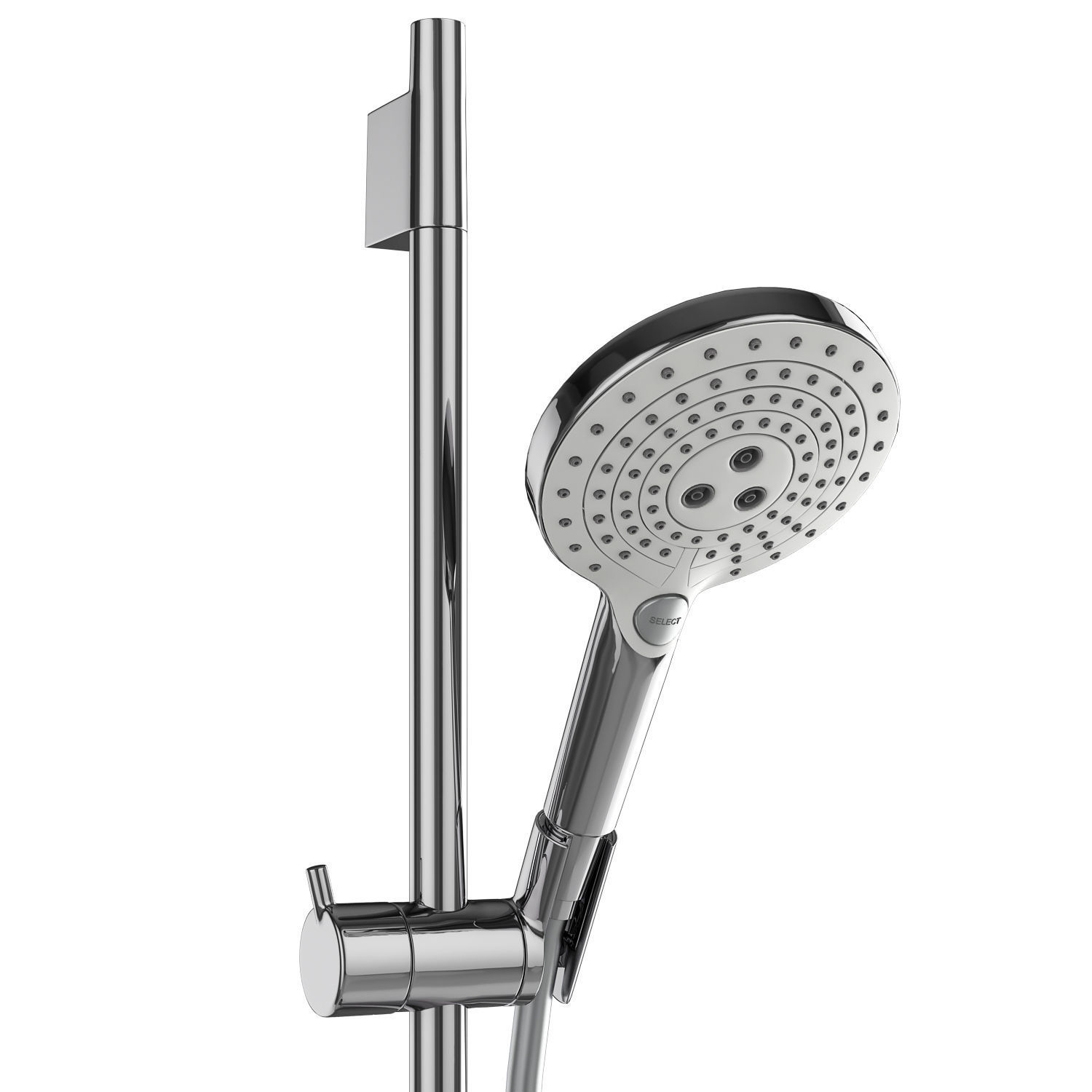 Faucets and shower systems Hansgrohe set 160 3D model_10
