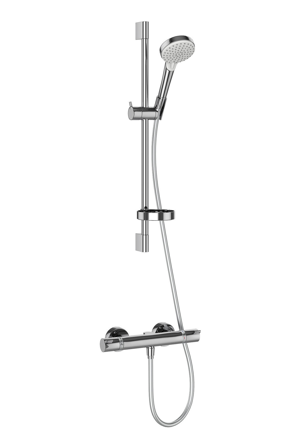 Faucets and shower systems Hansgrohe set 160 3D model_16