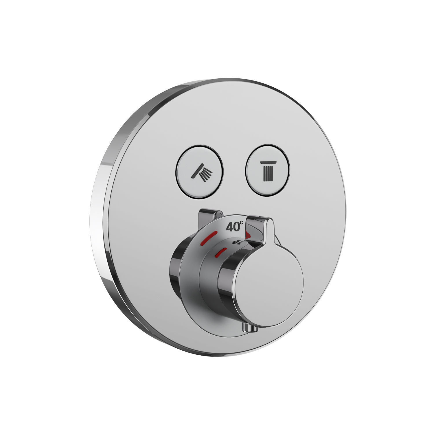 Faucets and shower systems Hansgrohe set 160 3D model_21