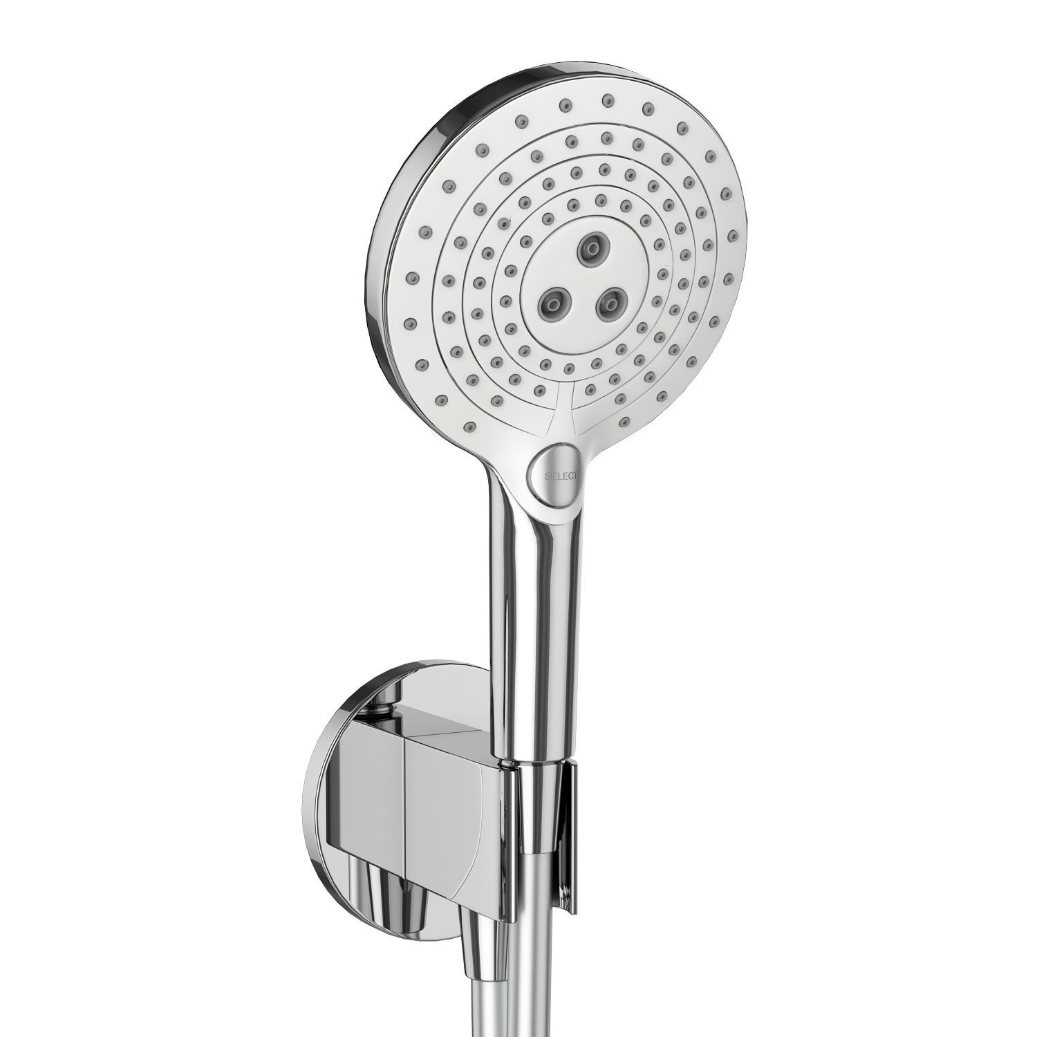 Faucets and shower systems Hansgrohe set 160 3D model_22