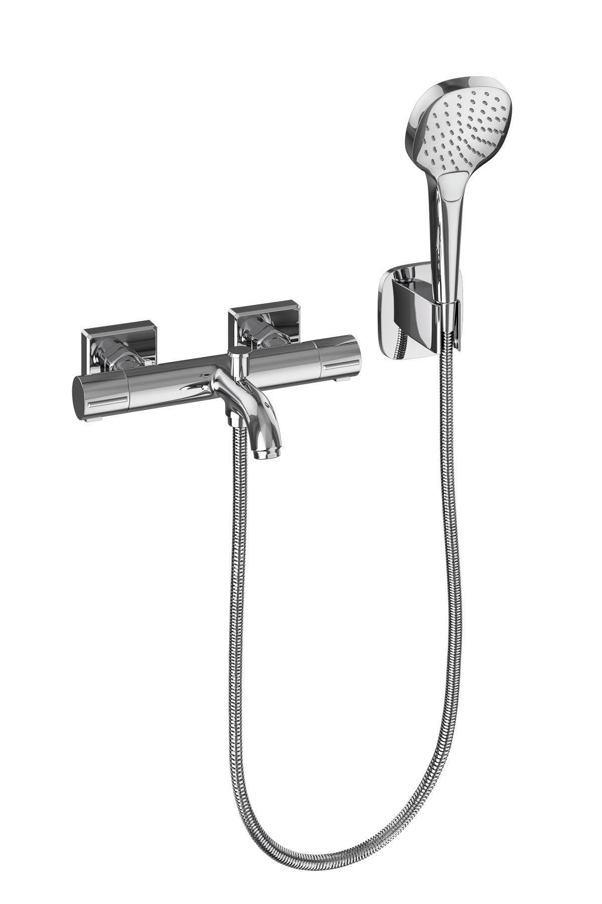 Faucets and shower systems Hansgrohe set 160 3D model_18