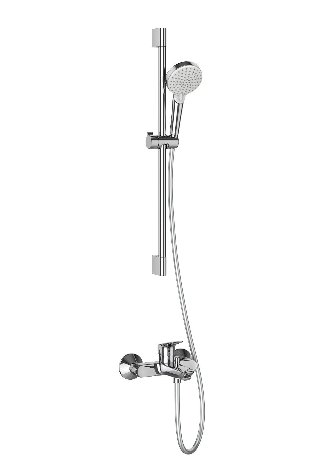 Faucets and shower systems Hansgrohe set 160 3D model_15