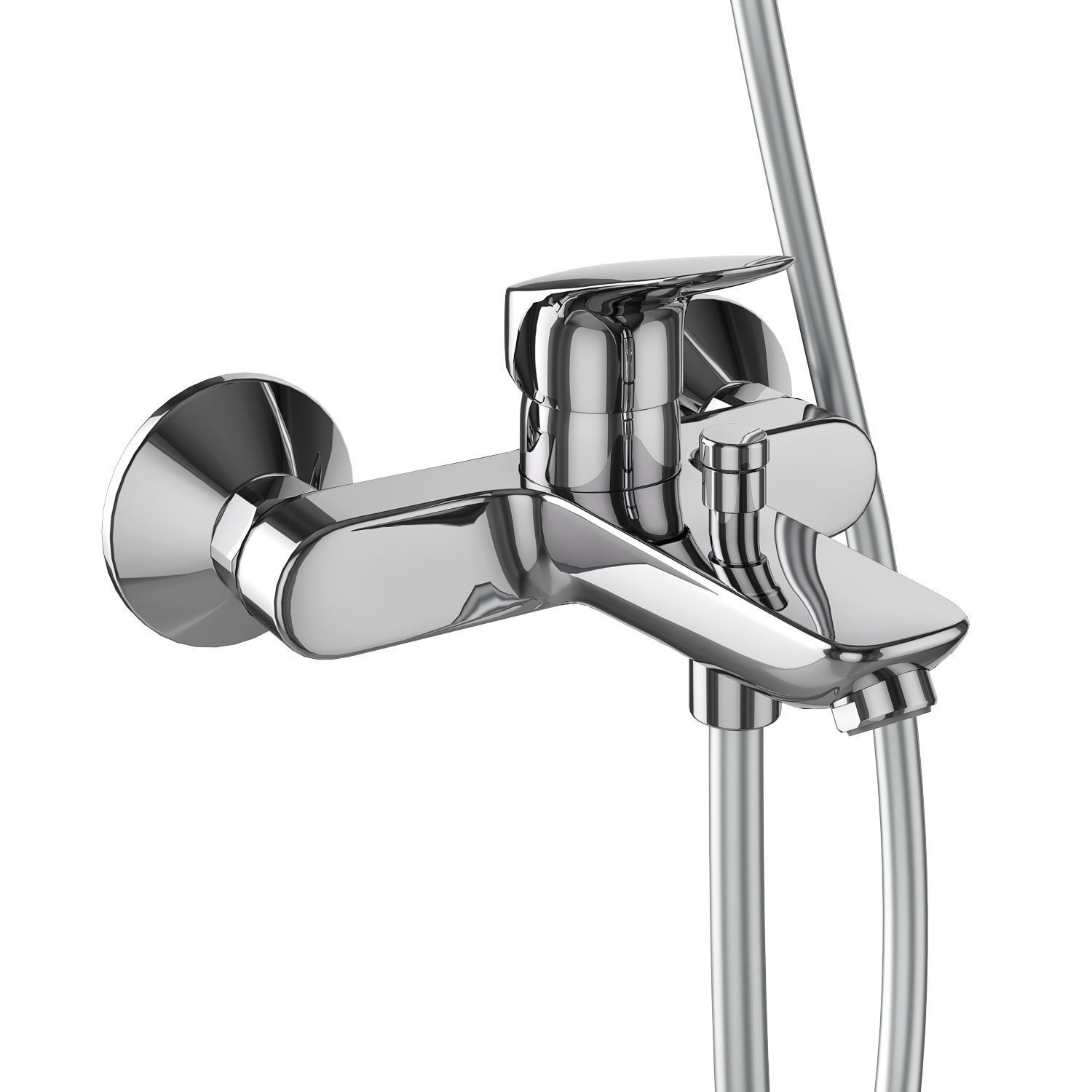 Faucets and shower systems Hansgrohe set 160 3D model_12