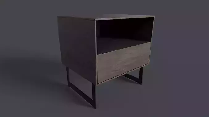 Bellagio Nightstand 3 PBR Game Ready