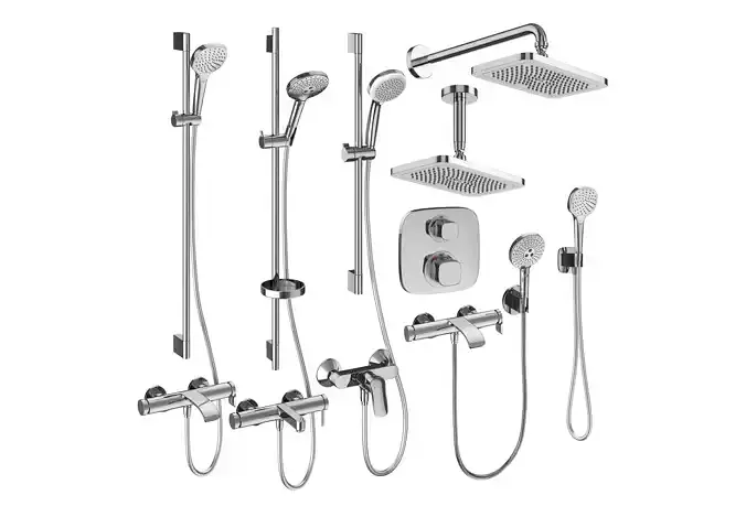 Faucets and shower systems Hansgrohe set 161
