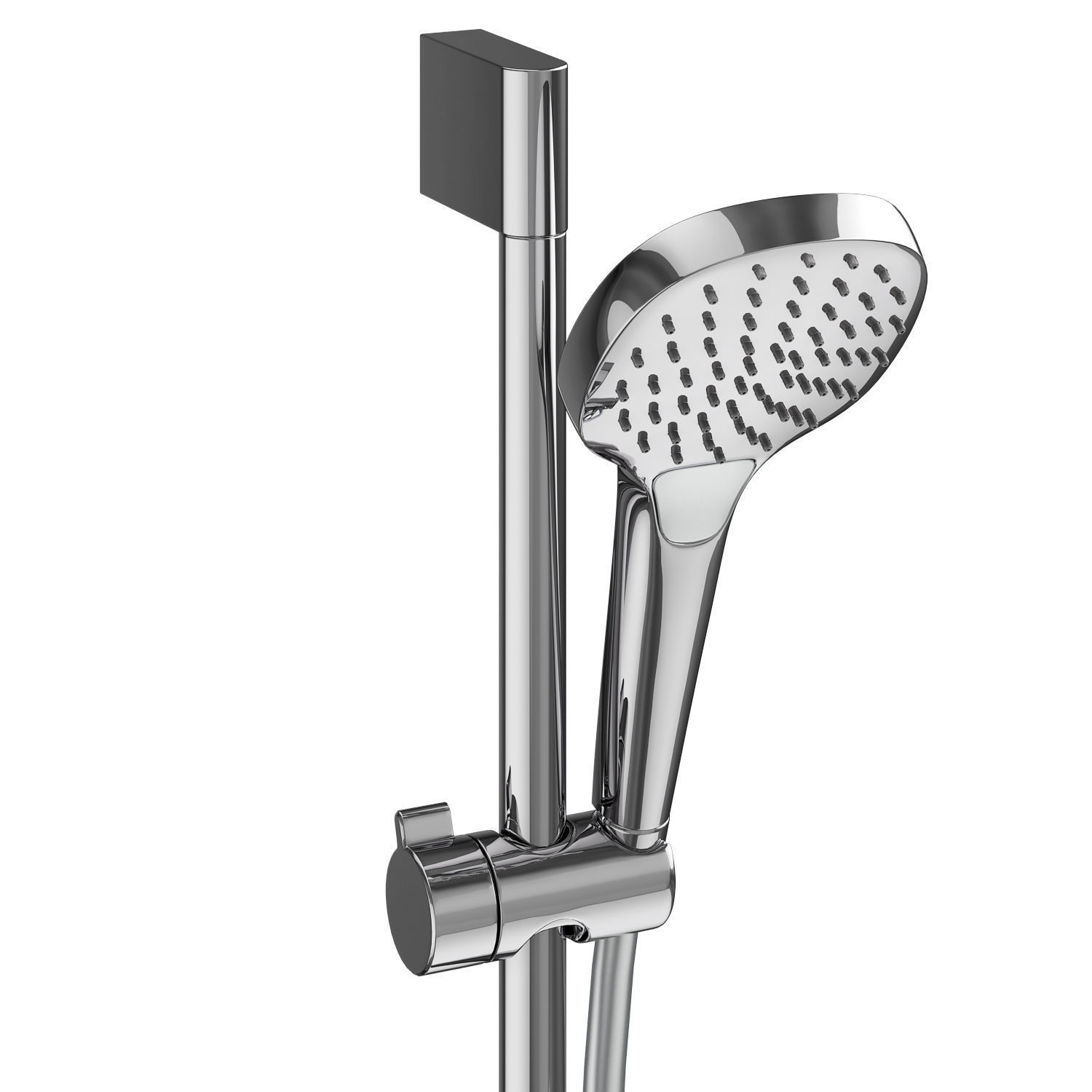 Faucets and shower systems Hansgrohe set 161 3D model_12