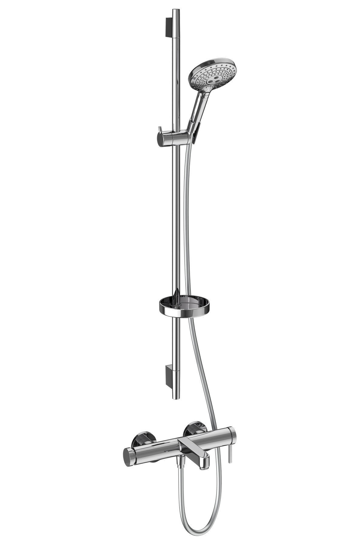 Faucets and shower systems Hansgrohe set 161 3D model_18