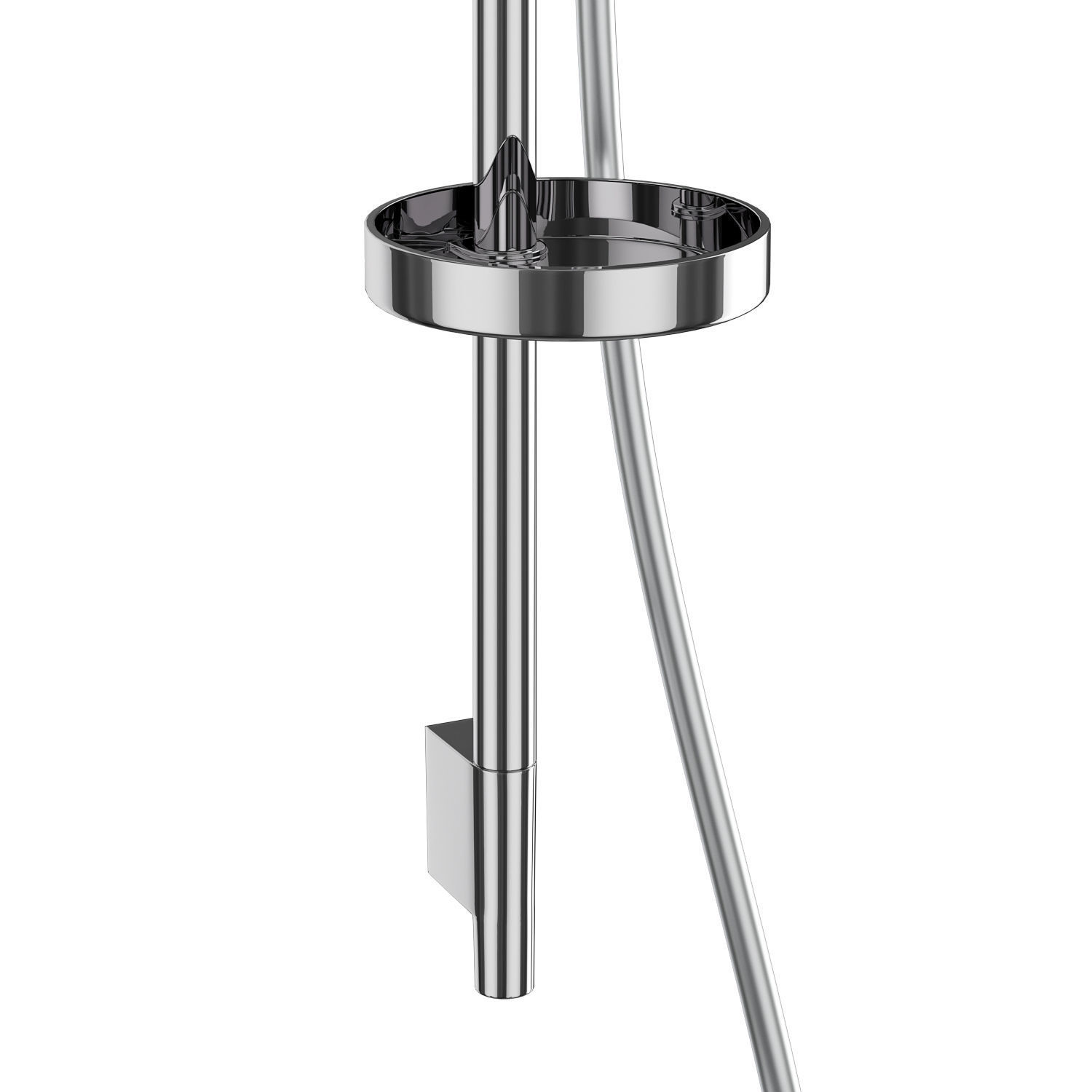 Faucets and shower systems Hansgrohe set 161 3D model_9