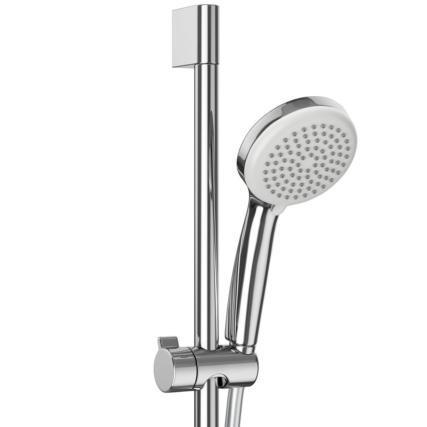 Faucets and shower systems Hansgrohe set 161 3D model_13