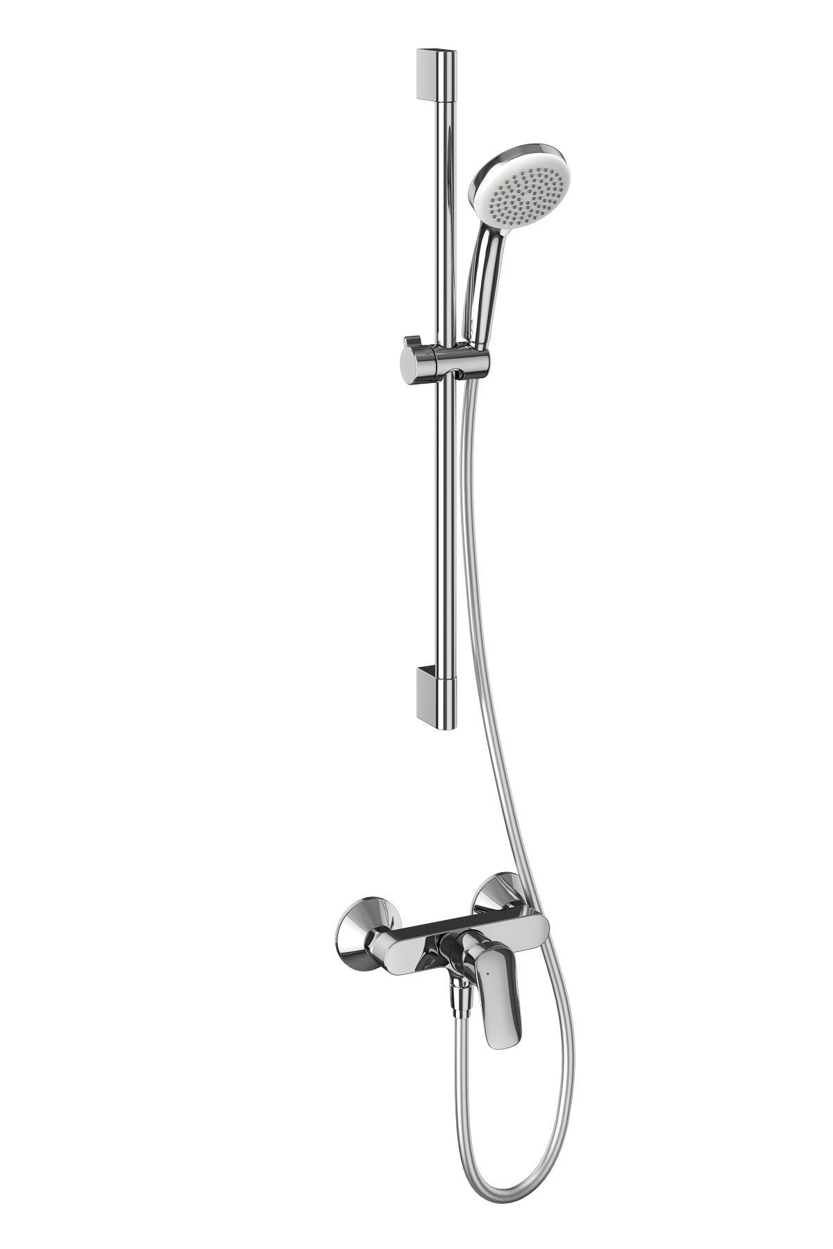 Faucets and shower systems Hansgrohe set 161 3D model_20