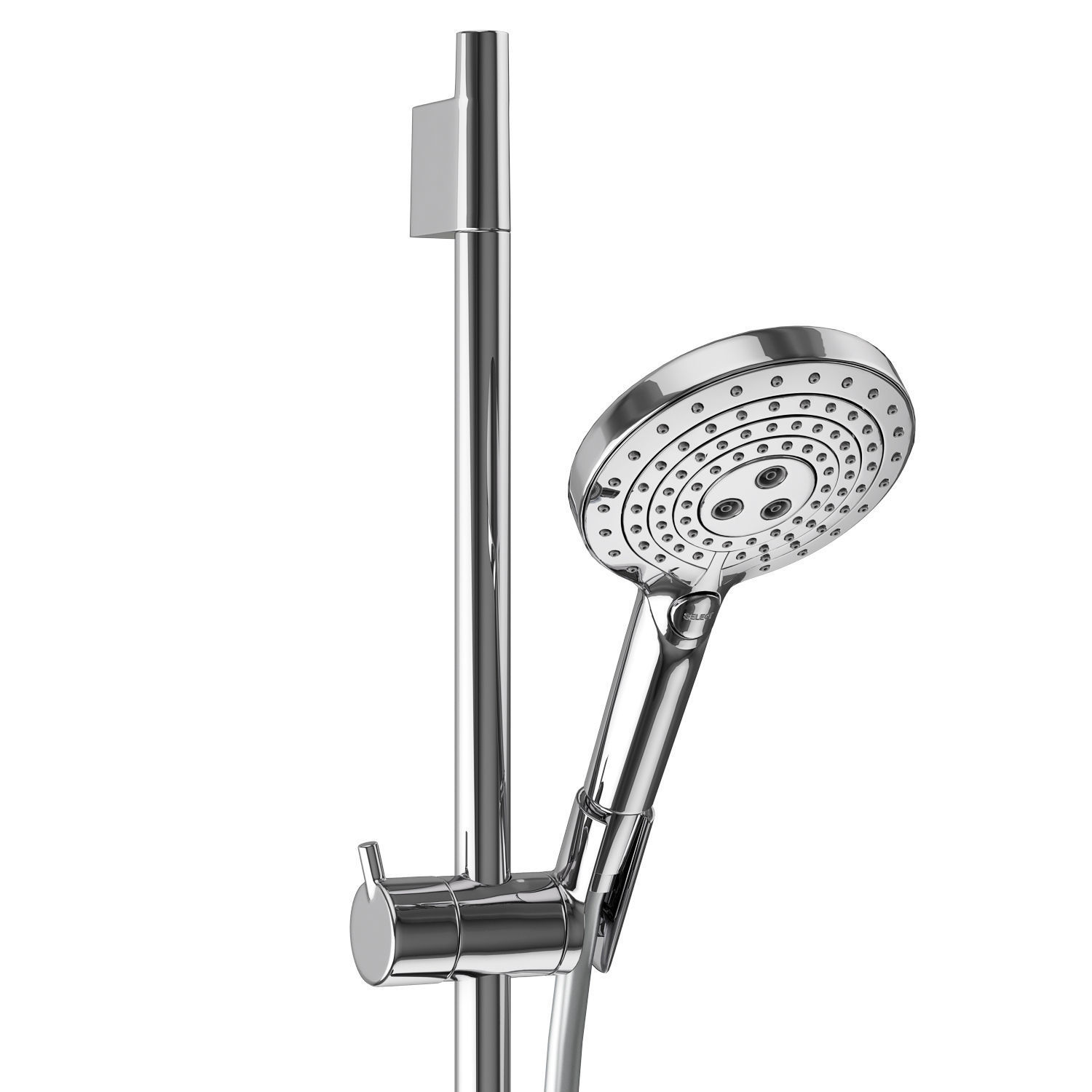 Faucets and shower systems Hansgrohe set 161 3D model_8