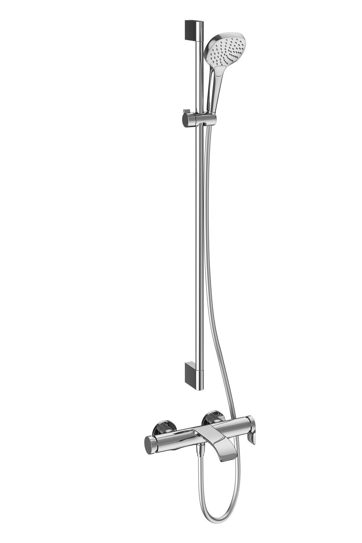 Faucets and shower systems Hansgrohe set 161 3D model_19