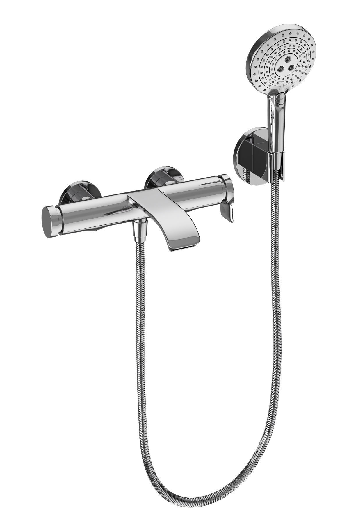 Faucets and shower systems Hansgrohe set 161 3D model_15