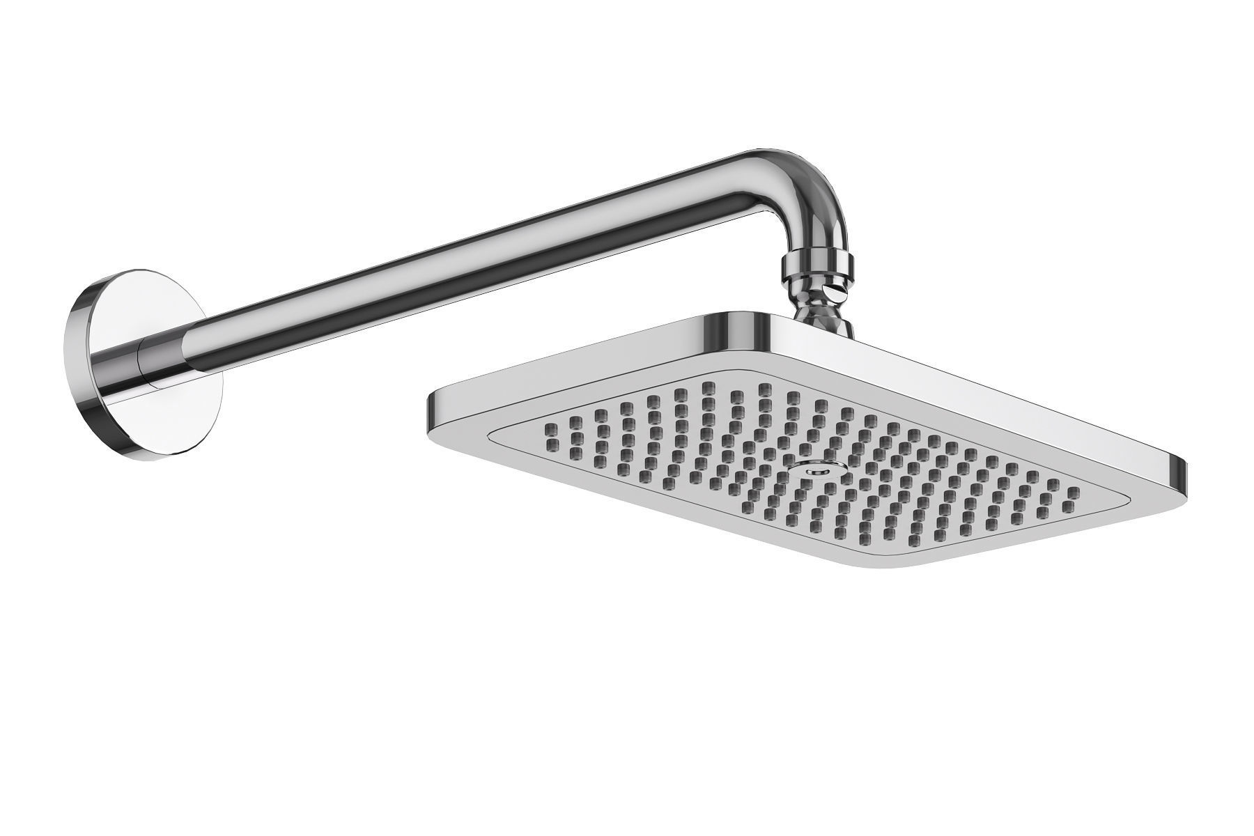 Faucets and shower systems Hansgrohe set 161 3D model_21