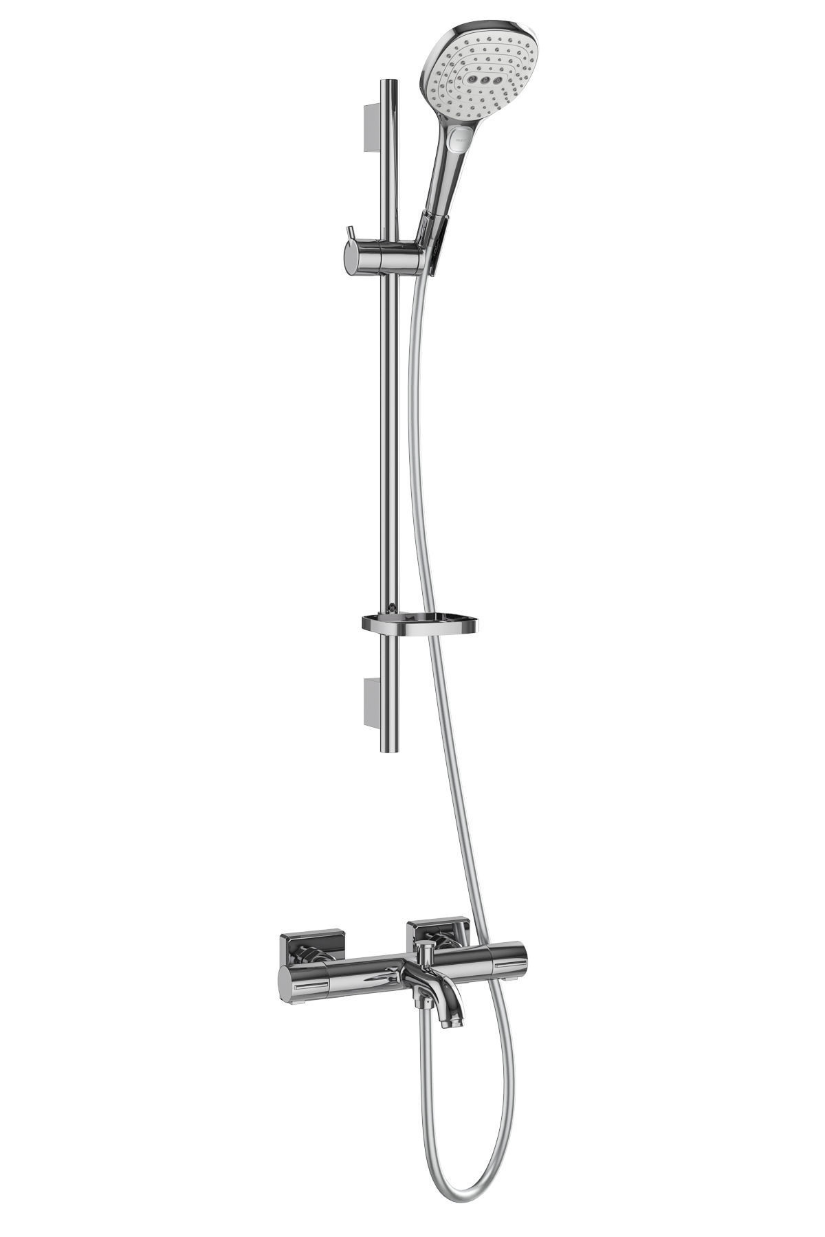 Faucets and shower systems Hansgrohe set 162 3D model_21