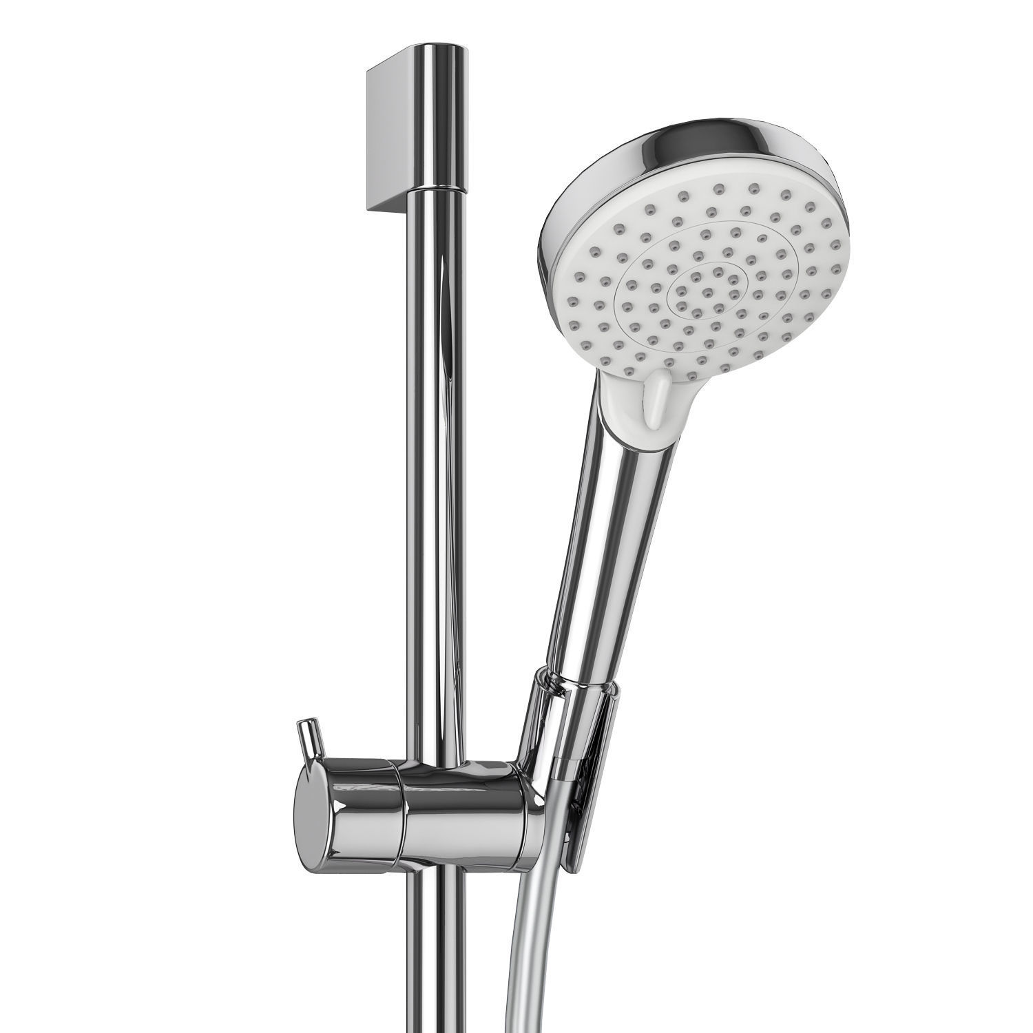 Faucets and shower systems Hansgrohe set 162 3D model_14