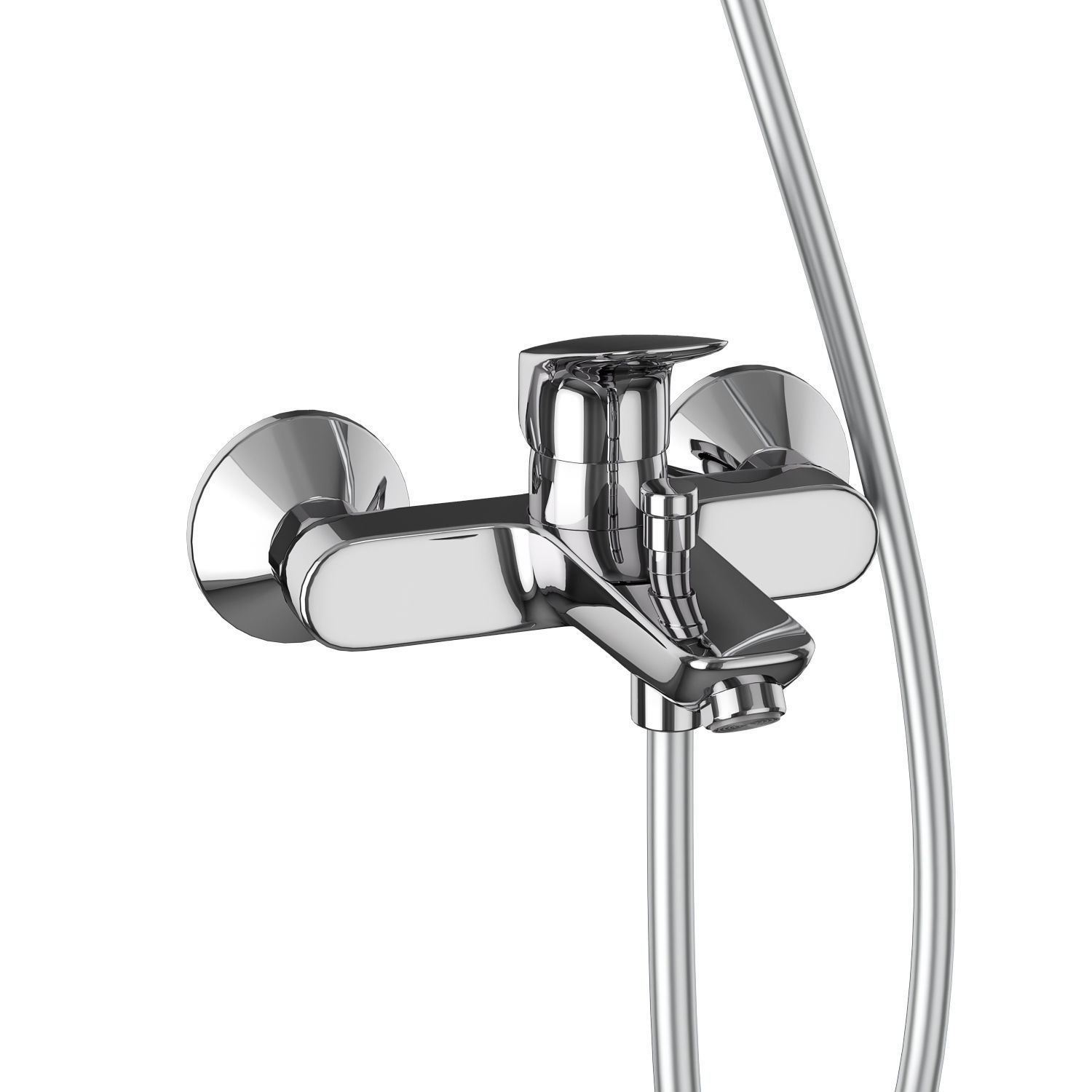Faucets and shower systems Hansgrohe set 162 3D model_17