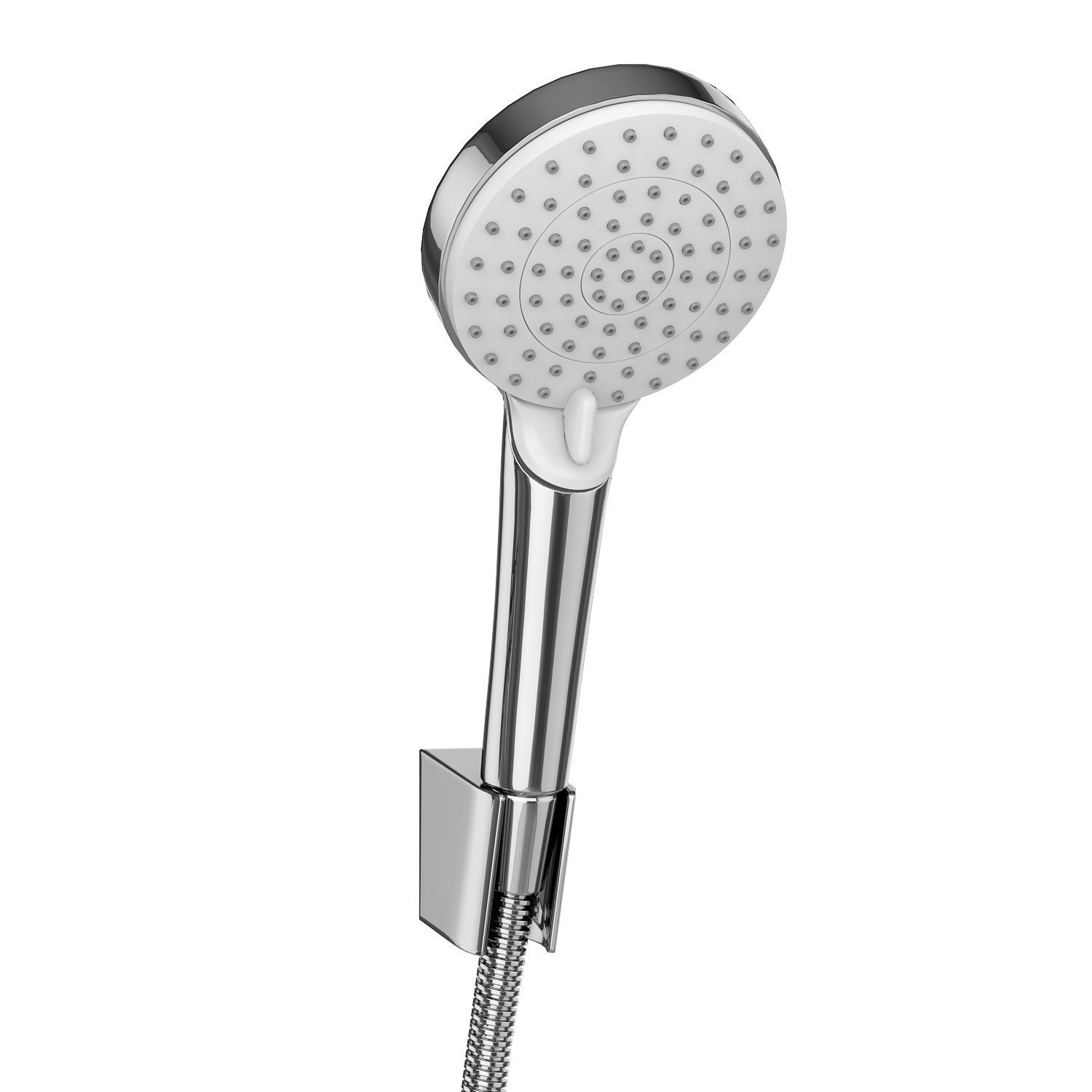 Faucets and shower systems Hansgrohe set 162 3D model_12