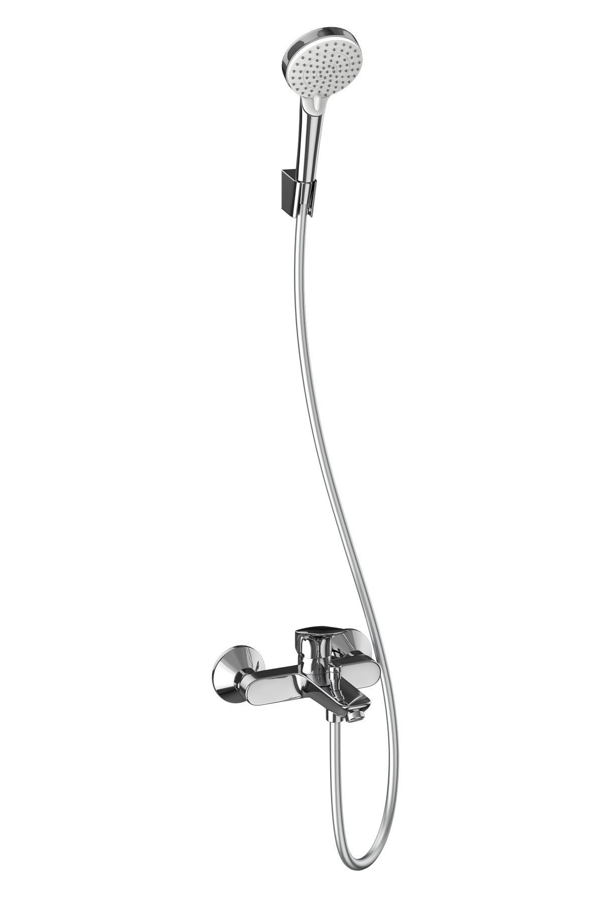 Faucets and shower systems Hansgrohe set 162 3D model_23