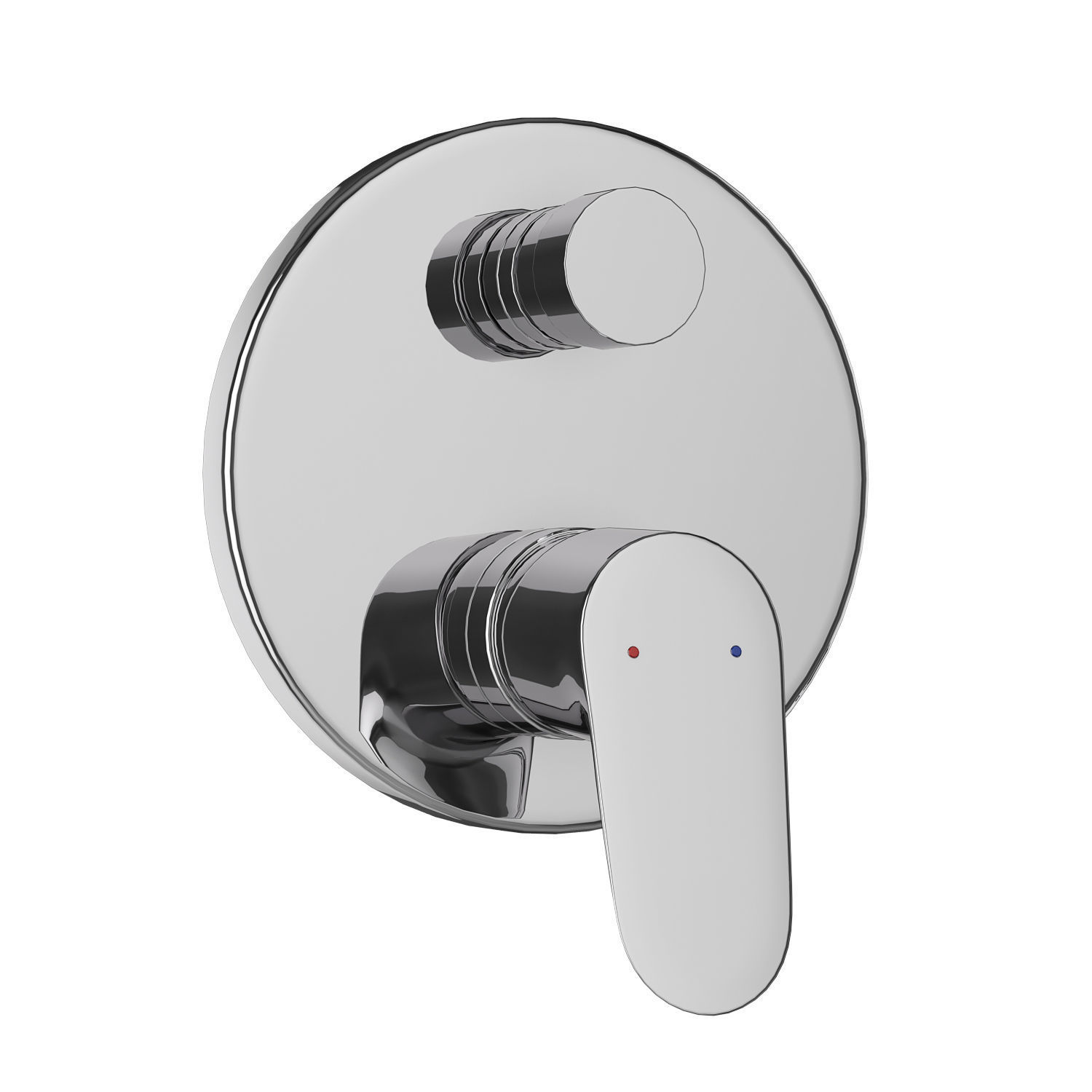 Faucets and shower systems Hansgrohe set 162 3D model_13