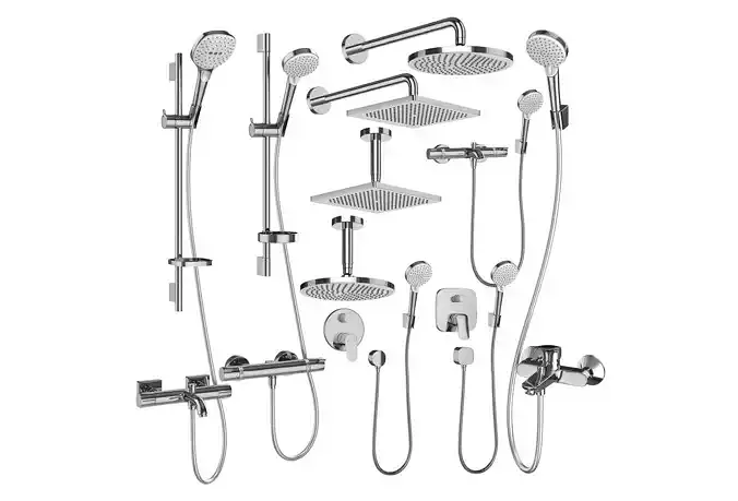 Faucets and shower systems Hansgrohe set 162