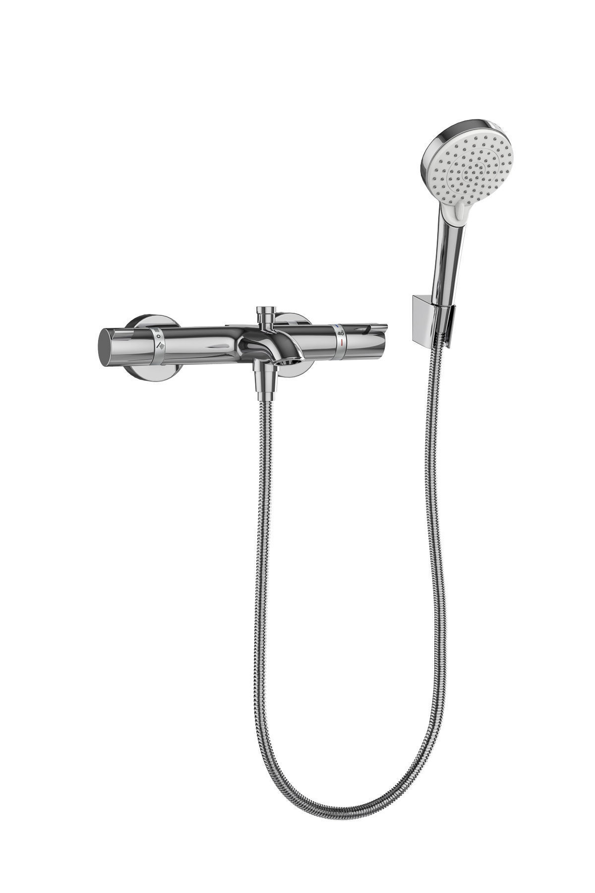 Faucets and shower systems Hansgrohe set 162 3D model_20