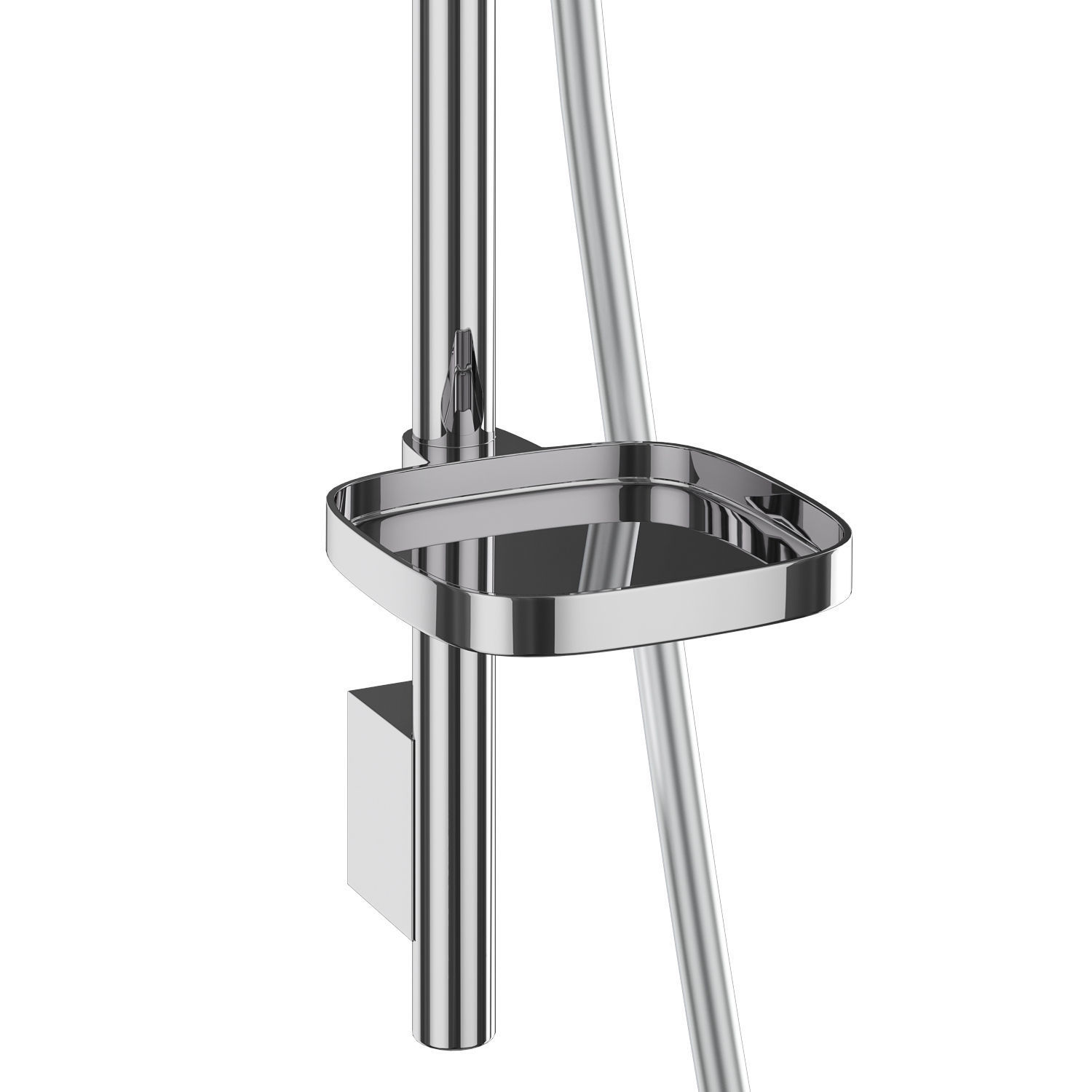 Faucets and shower systems Hansgrohe set 162 3D model_9