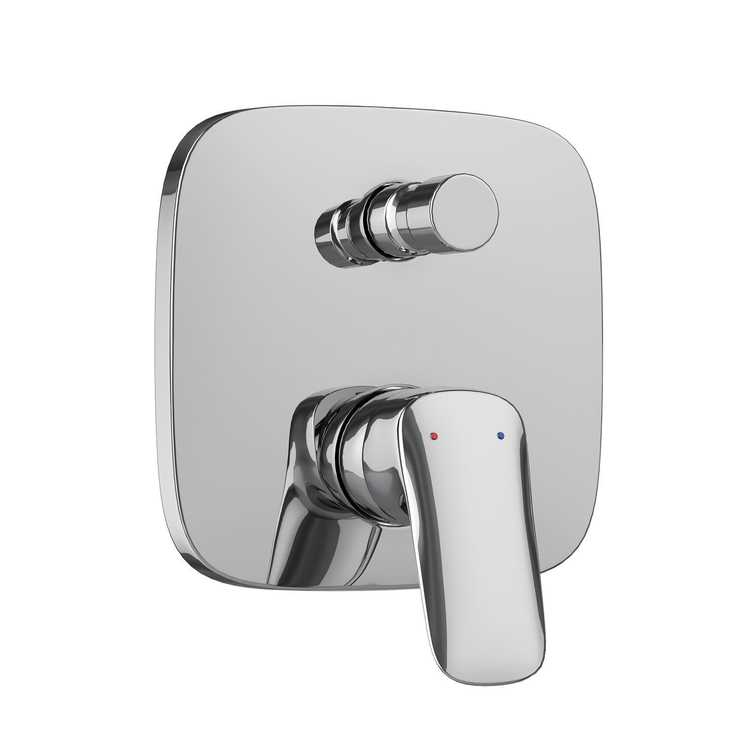 Faucets and shower systems Hansgrohe set 162 3D model_11