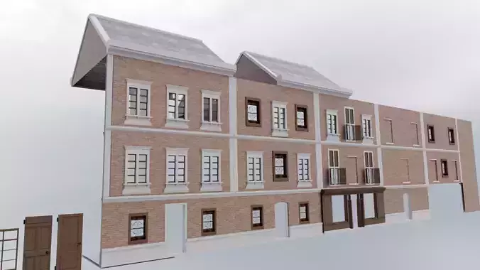 Modular Georgian Walls - Houses