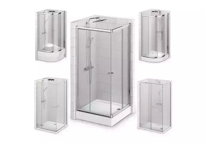 Shower cabins Radaway CLASSIC 3D model