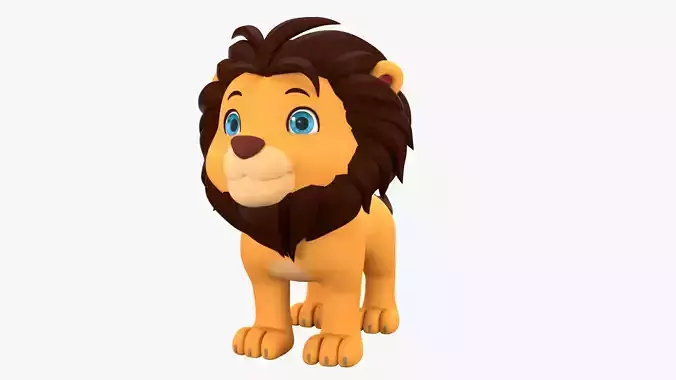 Cartoon Lion