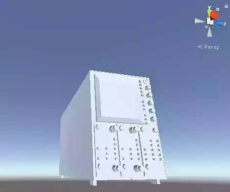 OSCILOSCOP computer tower in sky