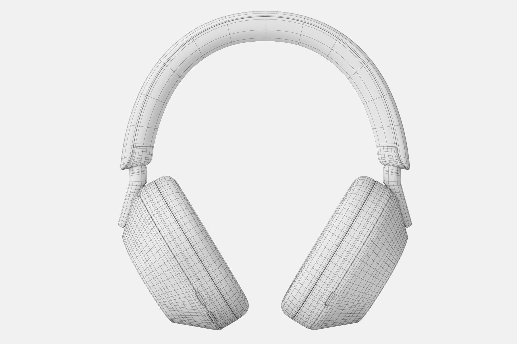 Sony WH-1000XM5 Headphones 3D model_22