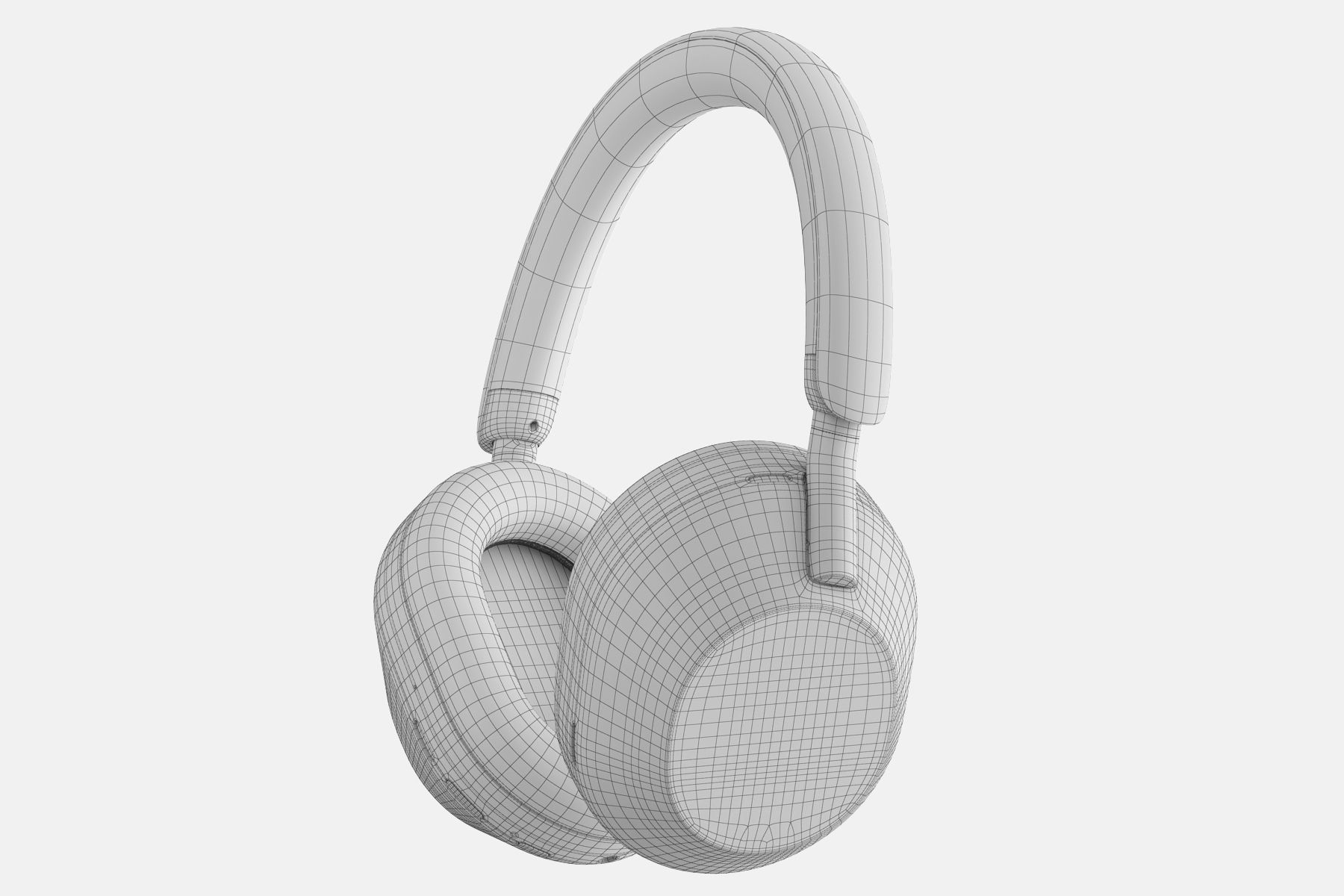 Sony WH-1000XM5 Headphones 3D model_24