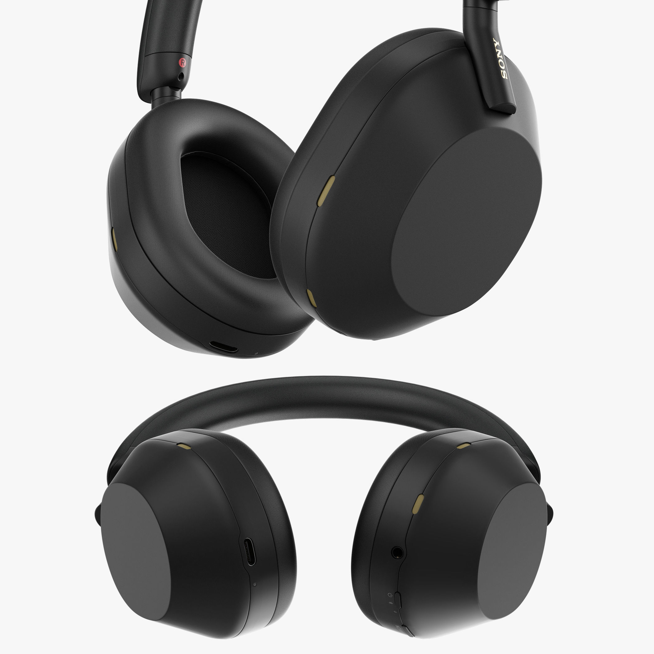 Sony WH-1000XM5 Headphones 3D model_5