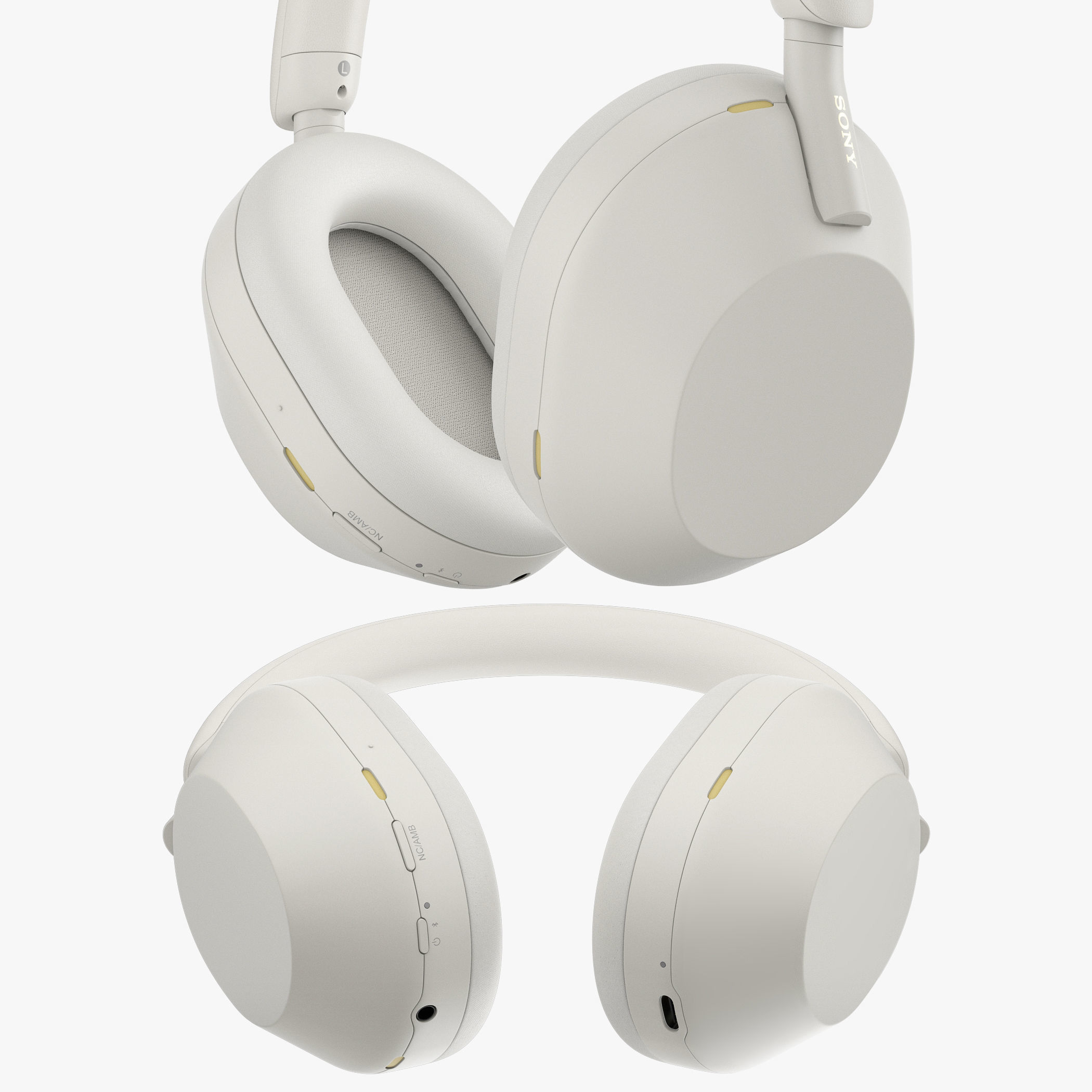 Sony WH-1000XM5 Headphones 3D model_3