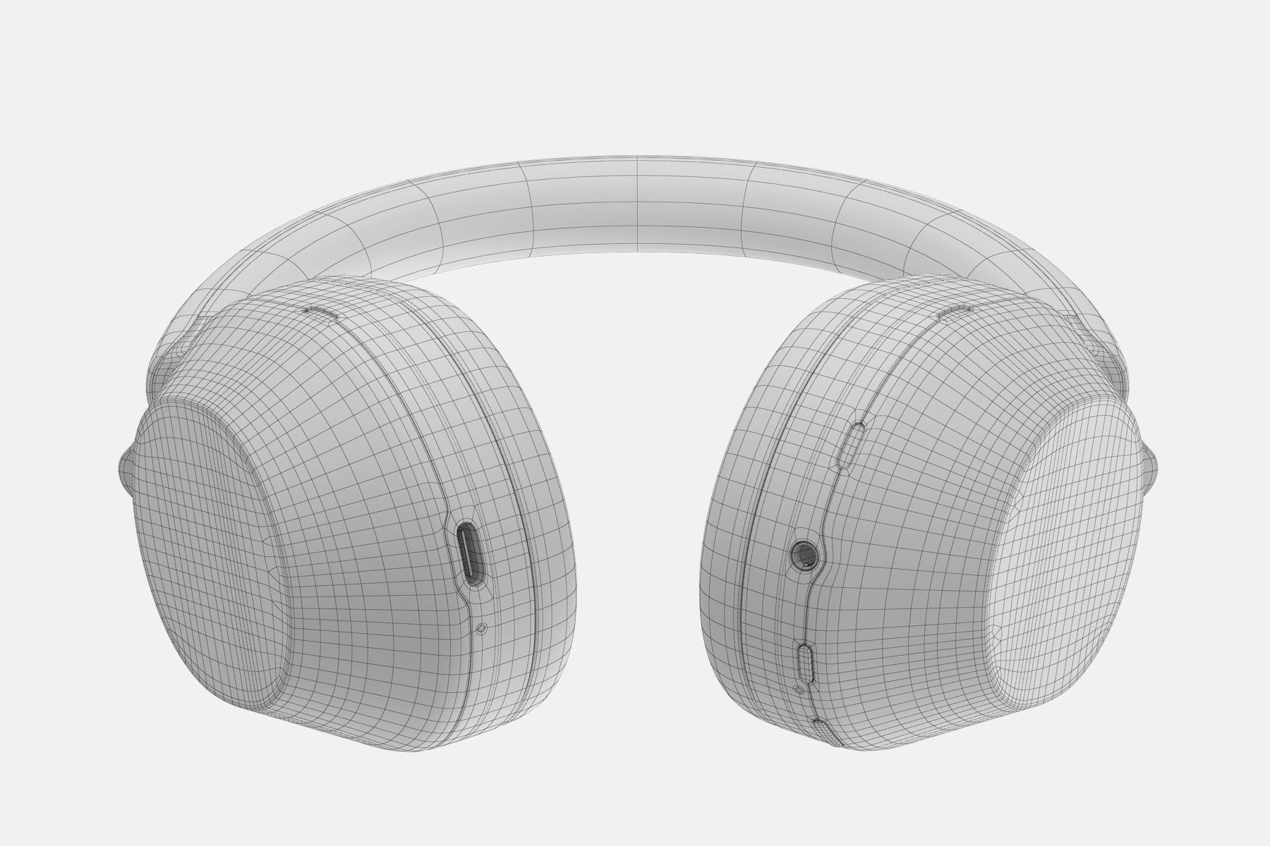 Sony WH-1000XM5 Headphones 3D model_23