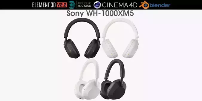 Sony WH-1000XM5 Headphones