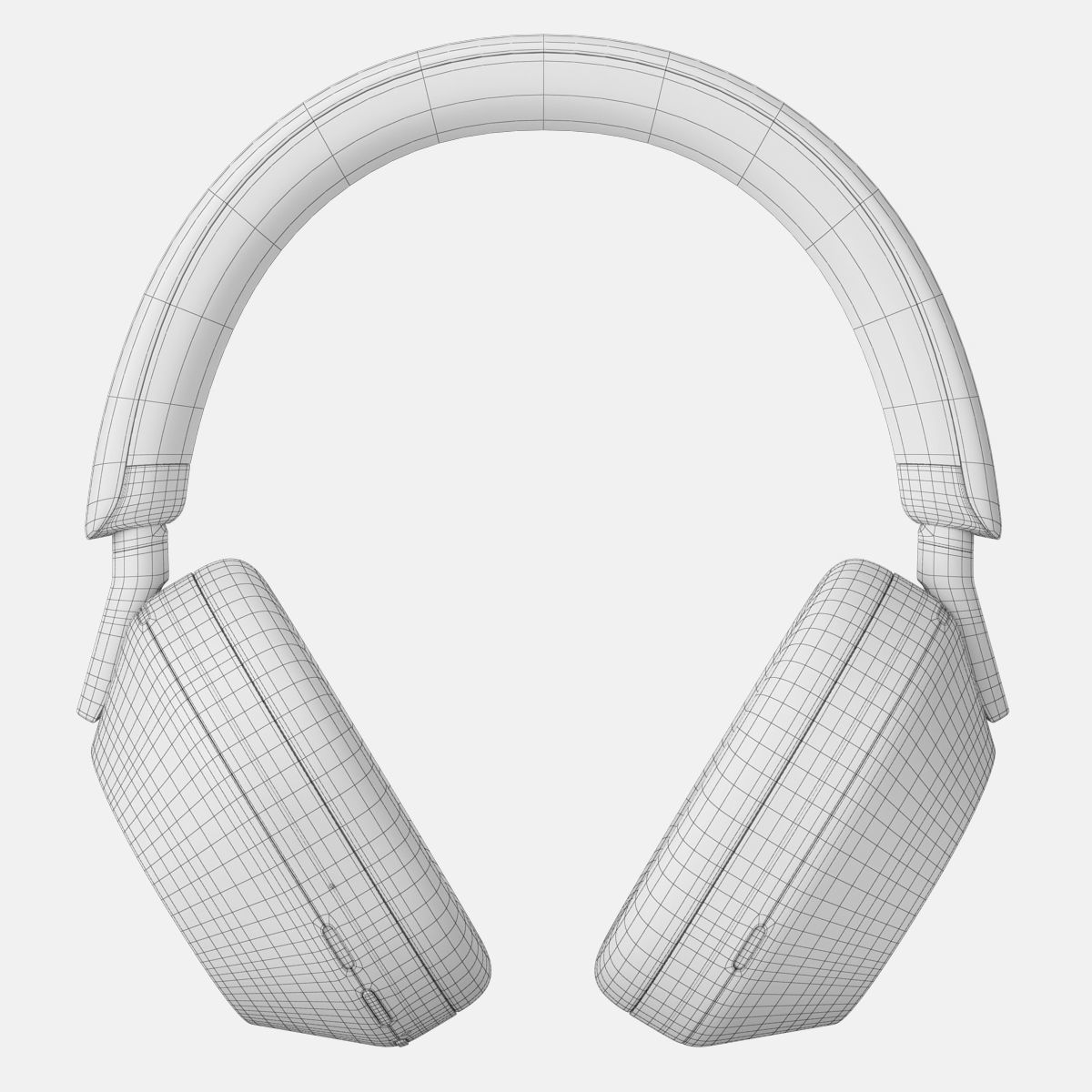 Sony WH-1000XM5 Headphones 3D model_7