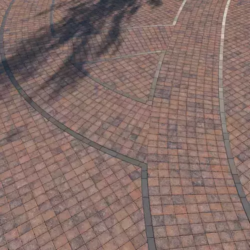 8K Large Area Natural Pavers 01 - 10 Variations Texture