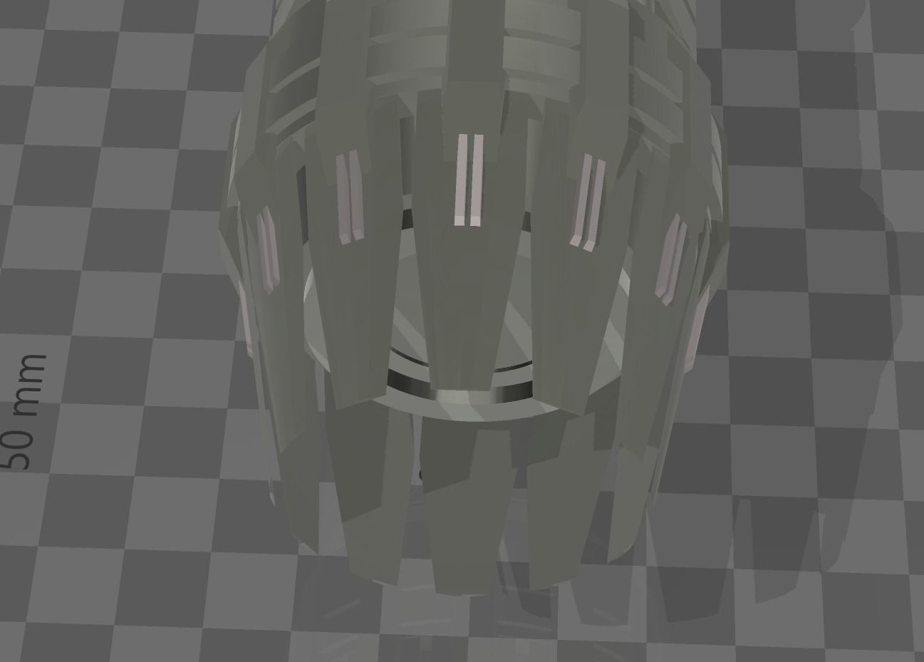 Spacecraft Thruster 3D model_8