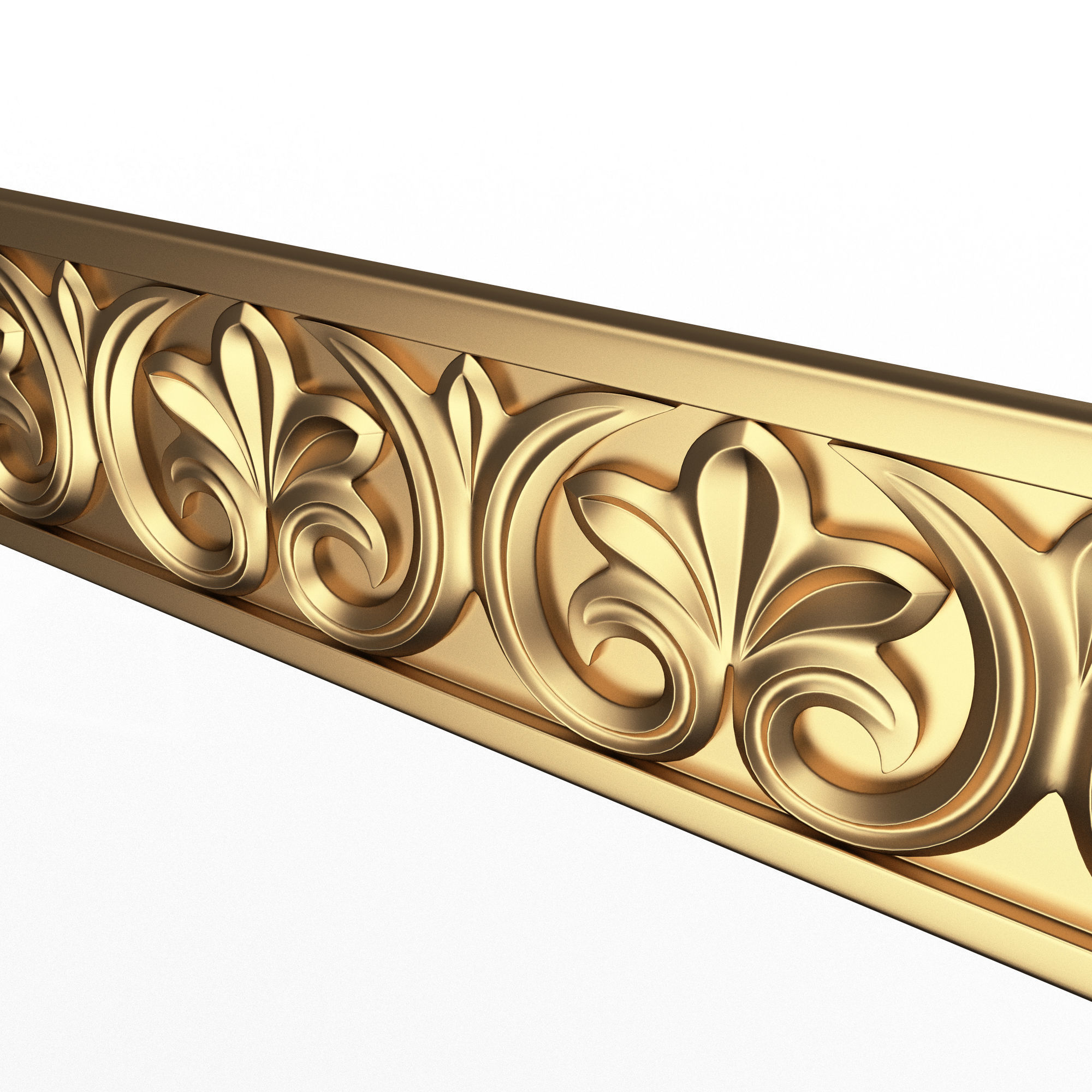 Collection of 33 Classic Carvings 03 Low-poly 3D model_49