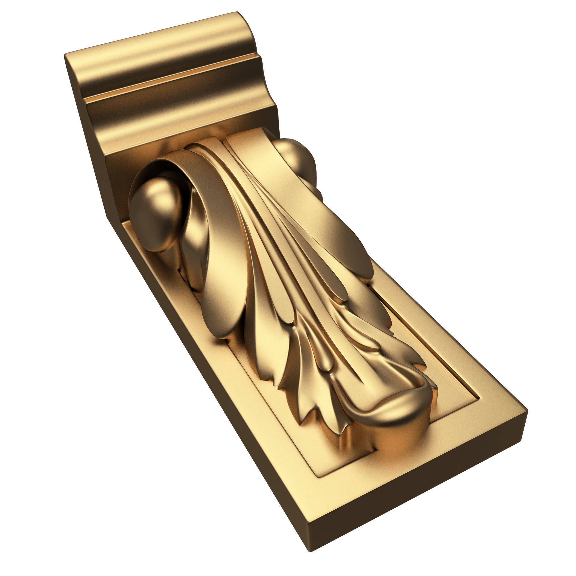 Collection of 33 Classic Carvings 03 Low-poly 3D model_9