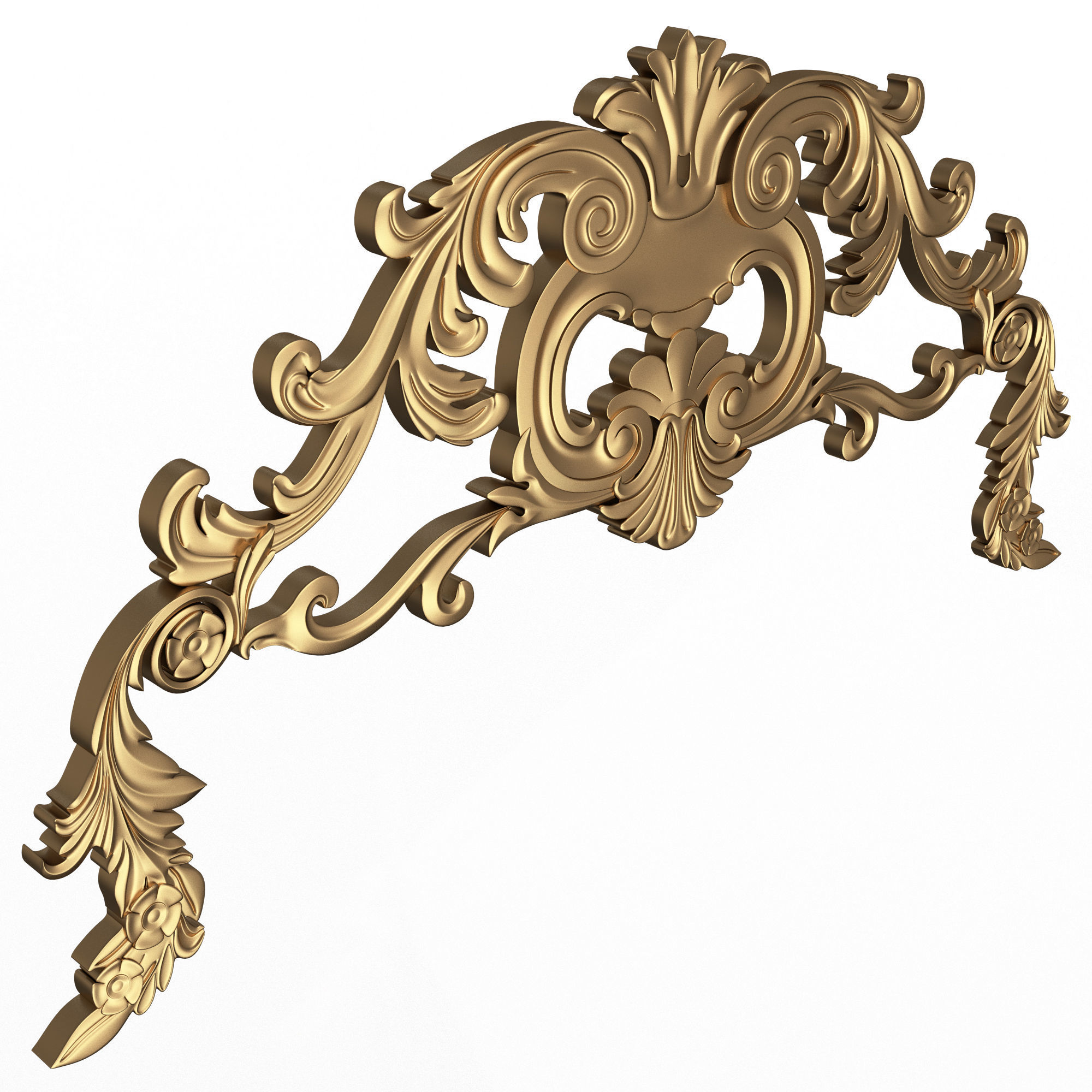 Collection of 33 Classic Carvings 03 Low-poly 3D model_4